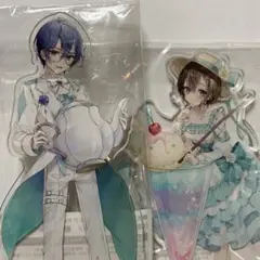 楽天コレクション　初音ミク　MEIKO KAITO アクリルスタンド　16th