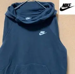 NIKE ナイキ パーカー プルオーバー ワンポイントロゴ 刺繍ロゴ S
