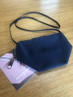 エルベシャプリエ 2885C 舟型ショルダー コーデュラ ネイビー