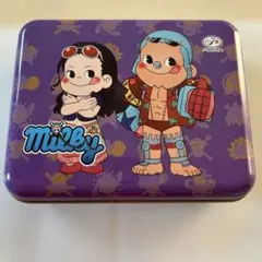 ぺこちゃんキャラクター缶 ONE PIECEデザイン