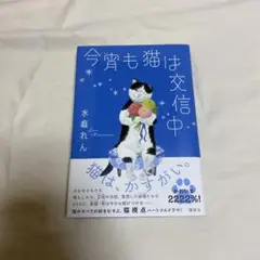 今宵も猫は交信中　水庭れん