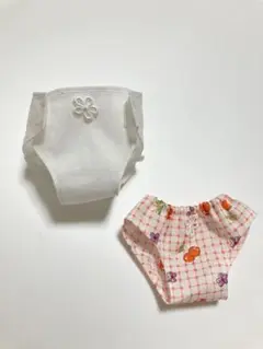 5022)メルちゃんパンツ　メルちゃん下着　ソランちゃんパンツ　メルちゃんおむつ