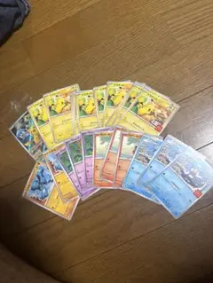 ポケモンカード ピカチュウ マクドナルド スカーレット バイオレット 未開封