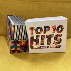 [ CD BOX ] TOP 10 HITS 1980−1989 (6枚組)