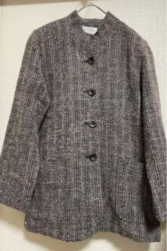 ジャケット コート アウター 長袖 ウール レディース