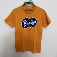 Bireley's オレンジ Tシャツ S