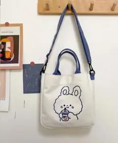 うさぎ トートバッグ ショルダーバッグ 韓国 かわいい
