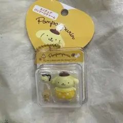 新品未使用　サンリオ　ミニチュアパッケージチャーム　ポムポムプリン