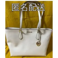 SHEILA ミッドファスナー トート ラージ ライトクリーム