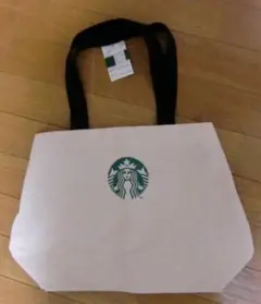 STARBUCKS スタバ★スターバックス トートバック 大★新品　かばん