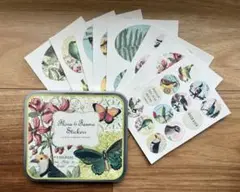 CAVALLINI&Co.／Flora&Fauna Stickers