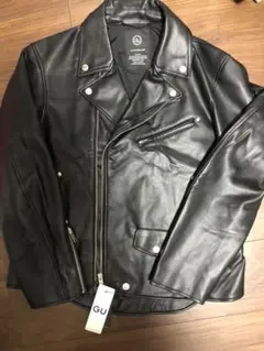 【新品】GU×UNDERCOVER アンダーカバー レザーライダース ジャケット