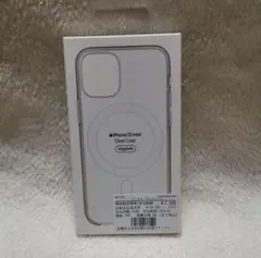 アップル純正 iPhone 12 mini Clear Case