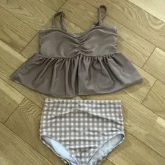 URBAN CHERRY アーバンチェリー　 セパレート水着 120