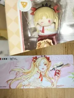 FGO ピザハットコラボ デスクマット+キーキャップ セット 公式品