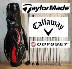 ゴルフクラブセット ゴルフクラブ メンズ セット TaylorMade合計11本