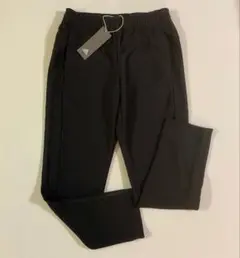 【タグ付未使用】　アディダス　レディース トレーニングパンツ　黒3本線　L