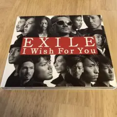 EXILE I Wish For You 2枚組 CD+DVD