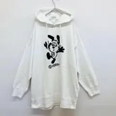 ユニクロUT RISE AGAIN パーカー 【M】 ポケット スウェット 白