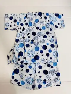 西松屋　甚平　90cm