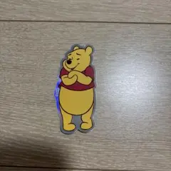 東京ばな奈　くまのプーさん　ステッカー　シール