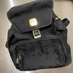 年末セール‼︎ mcm レザー リュック