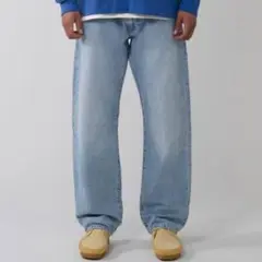 【新品】リーバイス　555 リラックスストレート