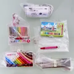 文具ミニチュアマスコット