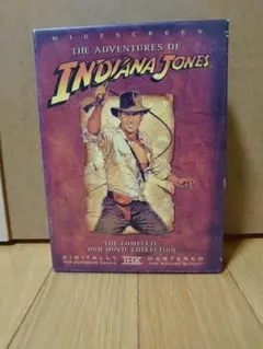 インディ・ジョーンズ 完全DVDコレクション