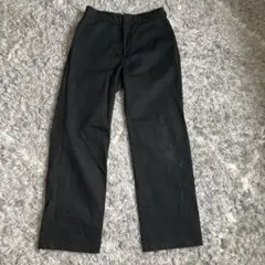 【⚠️早い者勝ち】Dickies チノパン　ブラック　XL