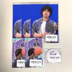 ラフフェス 開催記念くじ 9番街レトロ京極 6点