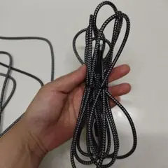 【即購入OK♥】長い編組素材 USB A充電ケーブル 3m 2本パック