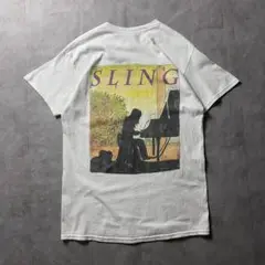 【入手困難】歌手 Clairo アルバム『Sling』 Tシャツ バックプリント
