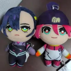 【プライズ】機動戦士Gundam GQuuuuuuX ともぬい　2種