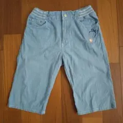 ポンポネット　ライトブルー　ハーフパンツ　SIZE　Ｌ（１６０cm）