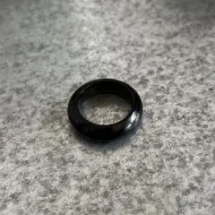 黒曜石風 リング