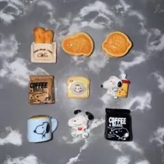 【新品未使用】 スヌーピー SNOOPY デコレーションパーツ
