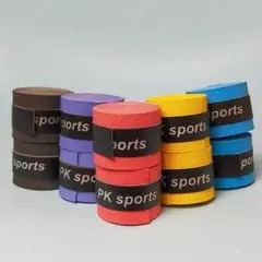 テニス　ラケット　バドミントン　釣り竿　卓球　マイバチグリップテープ　10個