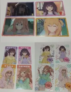 12枚 日々は過ぎれど飯うまし ひびめし メモリアルカードコレクション トレカ