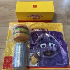 マクドナルド　サマーチャンスバッグ　付属品　2025