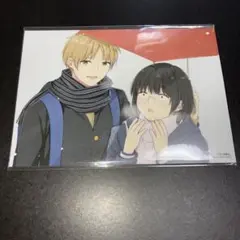ブスに花束を。 イラスト カード カレンダー 冬のエースフェア 特典