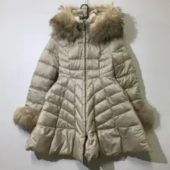 【美品】eimy istoire ダウンジャケット レディース Sサイズ