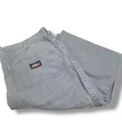 Dickies キャンバス ペインターパンツ リラックスフィット ビッグサイズ