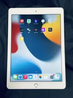 iPad Air2 16GB Wi-Fi+cellular(au)美品 ③