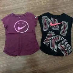 【美品】NIKE ノースリーブトップス 2点セット　ナイキ　2枚