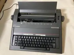 ブラザー電子タイプライターWORDSHOTV ブラザー電子ポータブルタイプライターWORDSHOT V