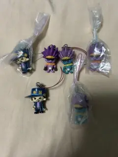 ジャンク品 JOJO ジョジョの奇妙な冒険 マスコットコレクション ストラップ