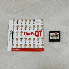 That's QT ザッツキューティー DS