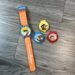 おさるのジョージ　きせかえ！デジウォッチ