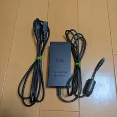 【動作確認済】薄型PS2用 8.5V ACアダプターと２芯コード